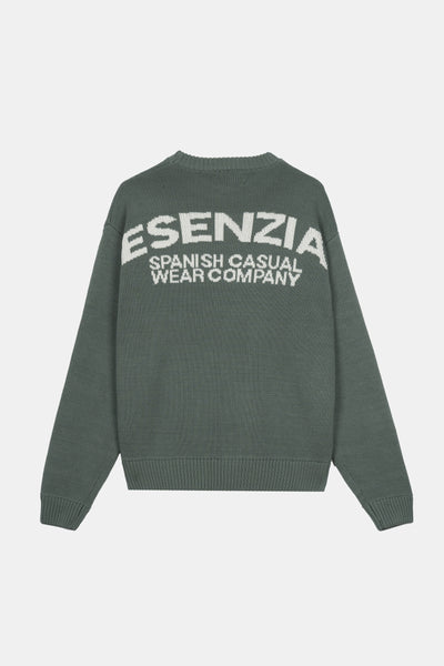 SAGE NEUTRAL KNIT SWEATER