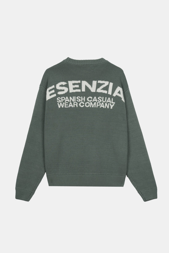 SAGE NEUTRAL KNIT SWEATER