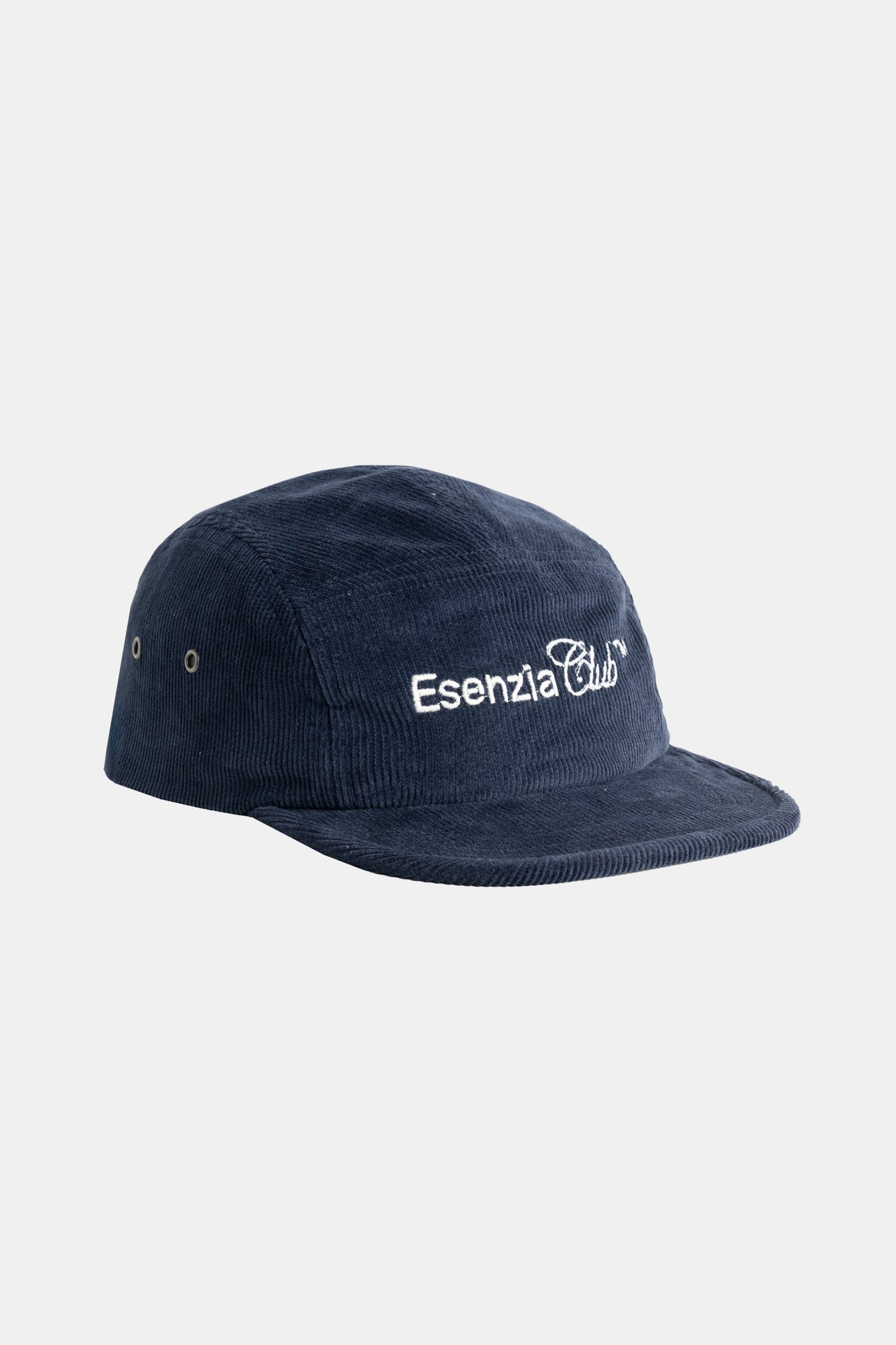 BLUE CORDUROY CAP