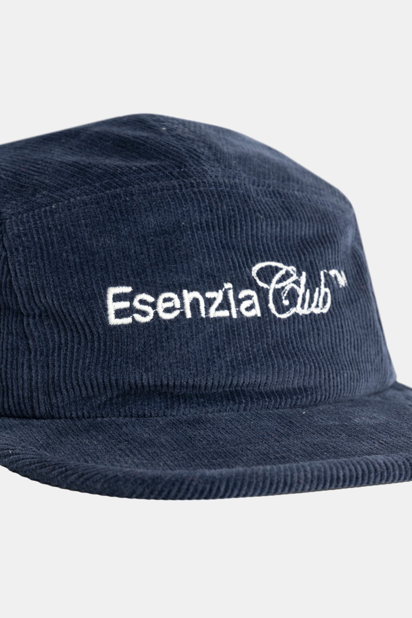BLUE CORDUROY CAP