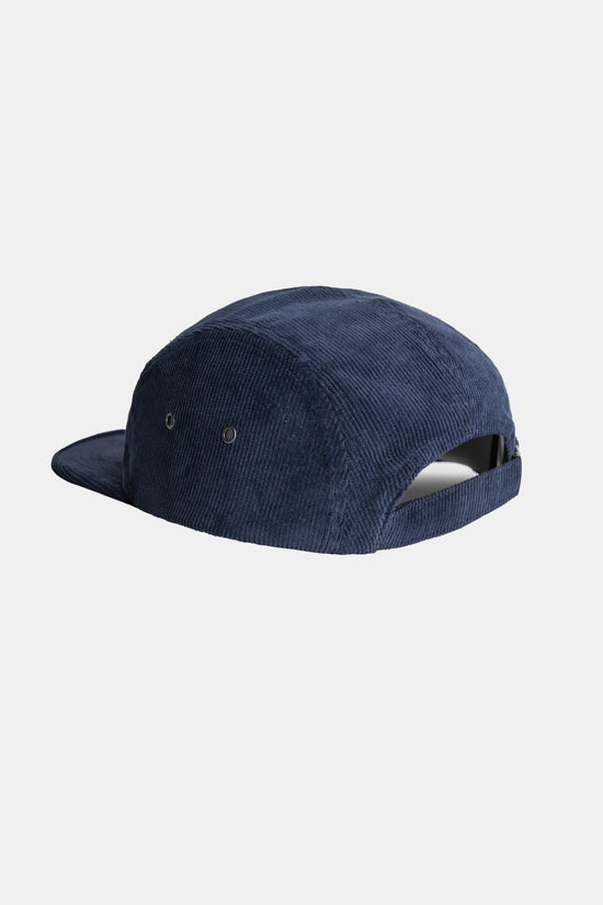 BLUE CORDUROY CAP