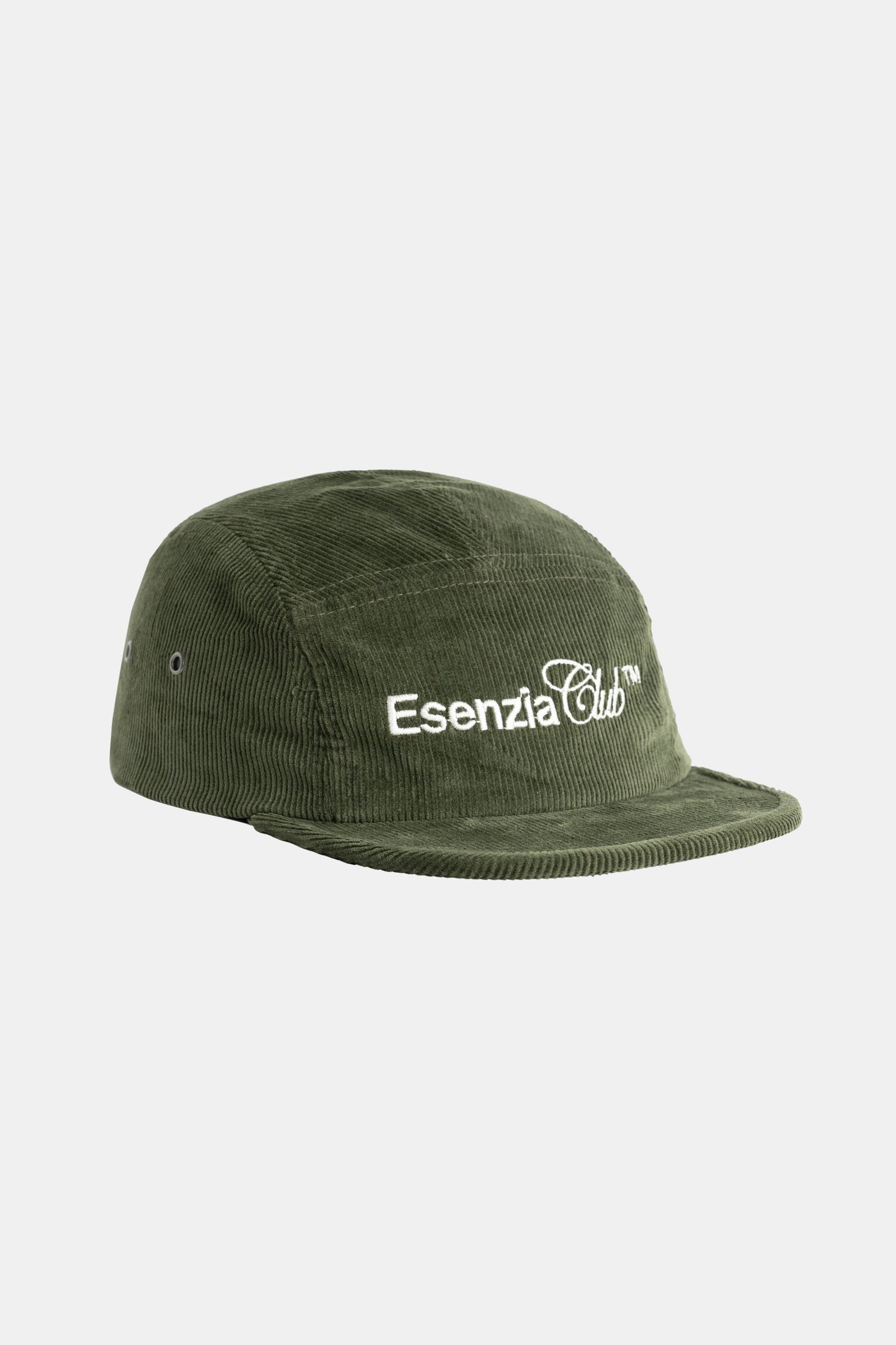GREEN CORDUROY CAP