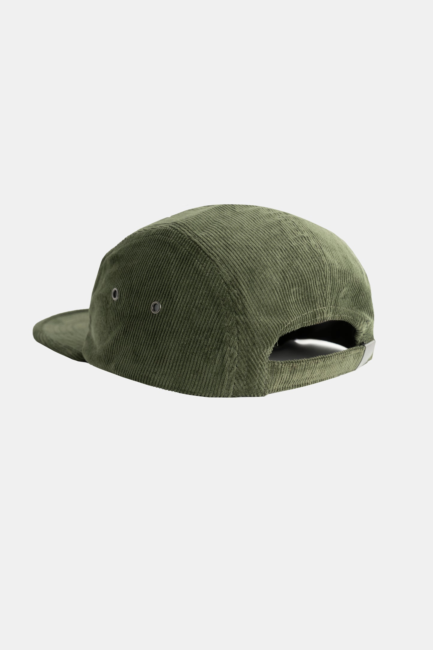 GREEN CORDUROY CAP