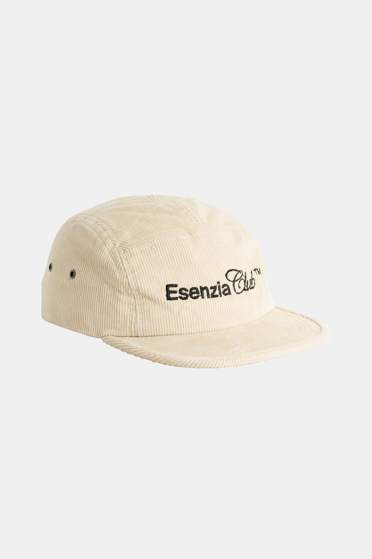 BEIGE CORDUROY CAP