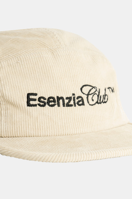 BEIGE CORDUROY CAP