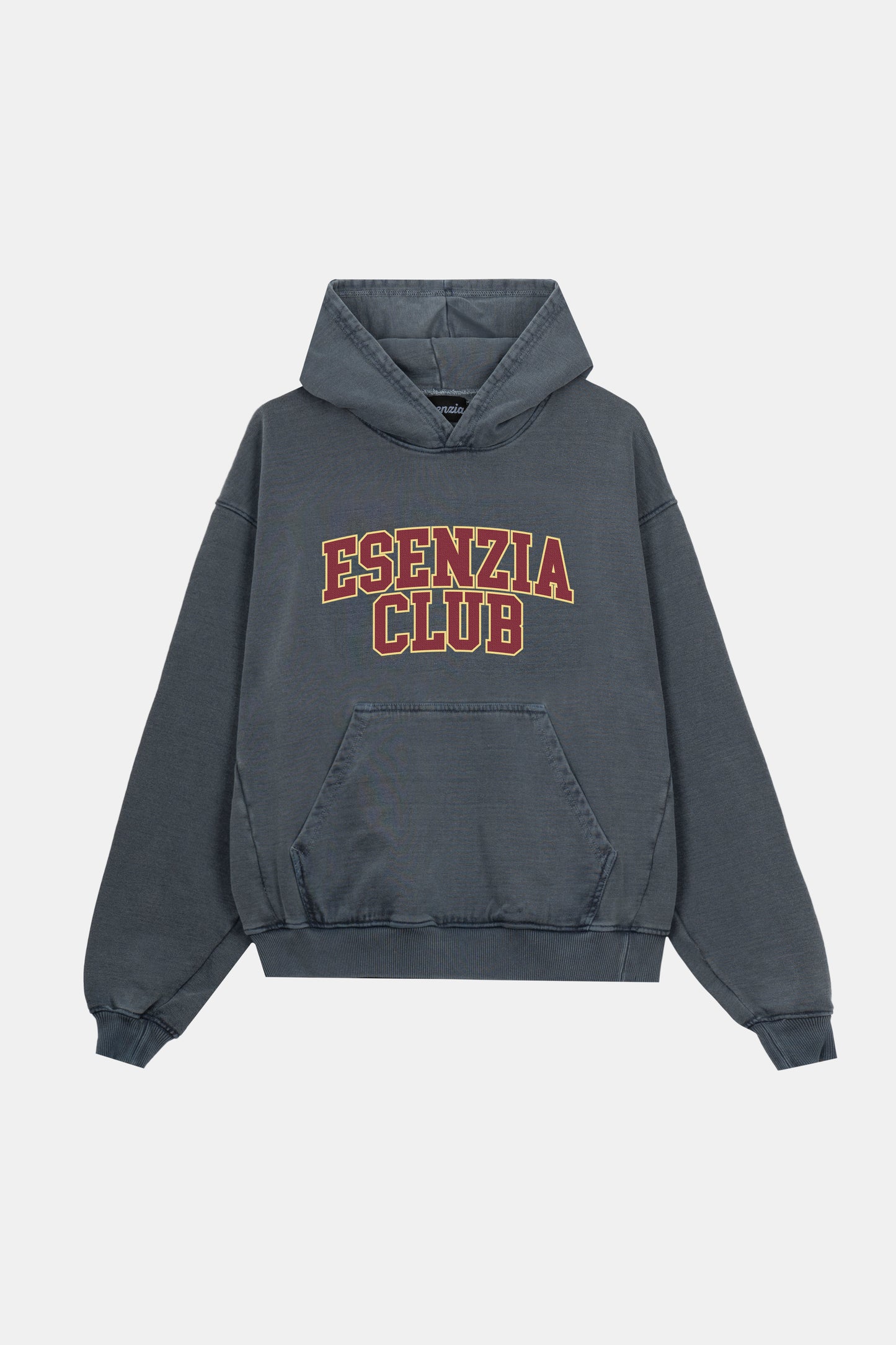 DARK BLUE UNIVERSITY HOODIE