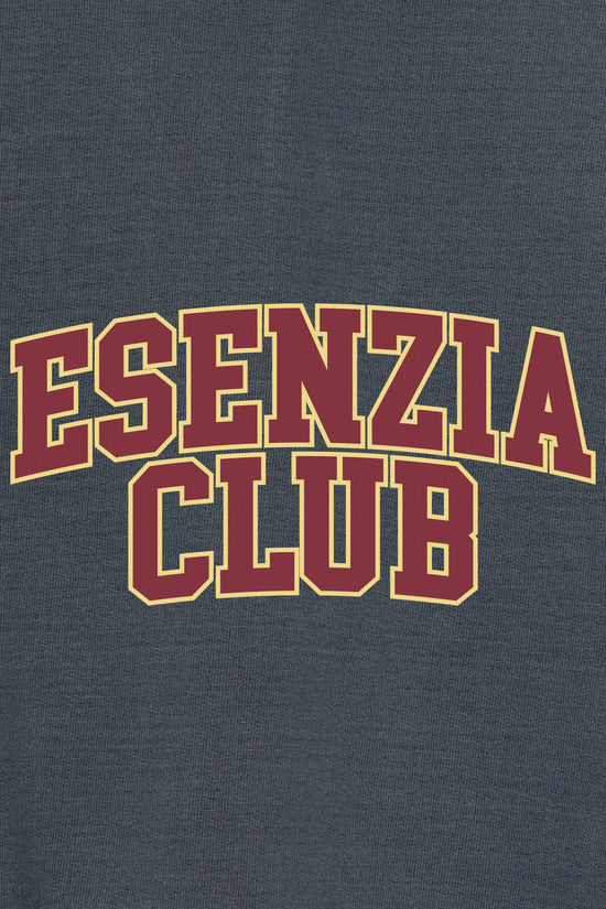 DARK BLUE UNIVERSITY HOODIE