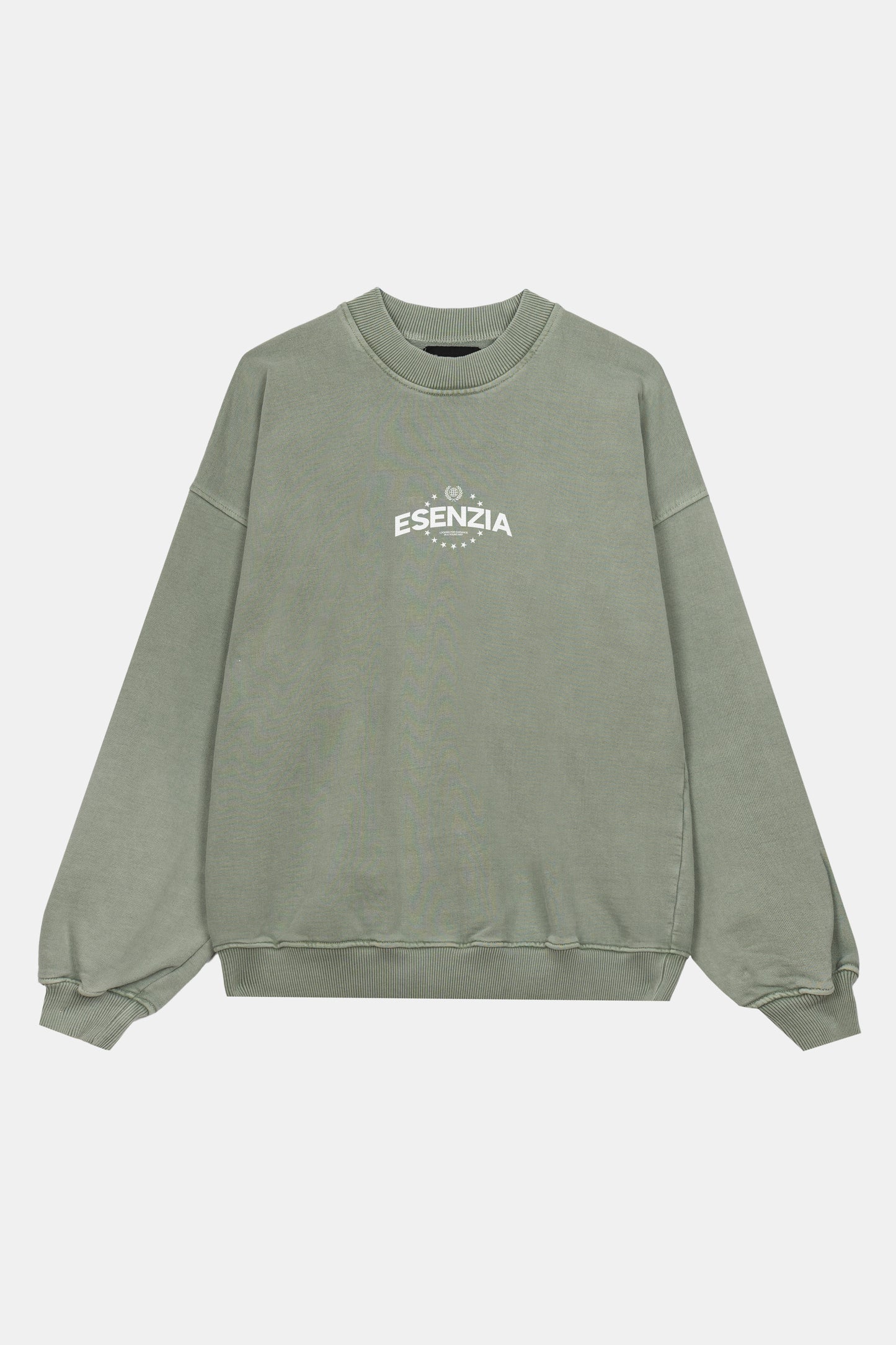 GREEN OUTLAST CREWNECK