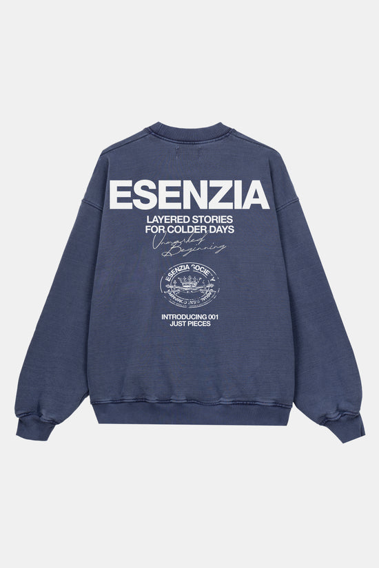 ELECTRIC STORY CREWNECK