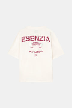 PEARL FABRIC TEE