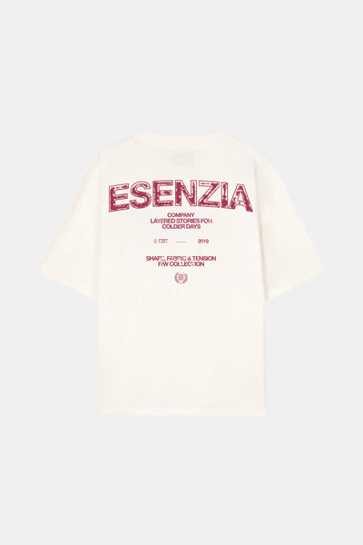 PEARL FABRIC TEE