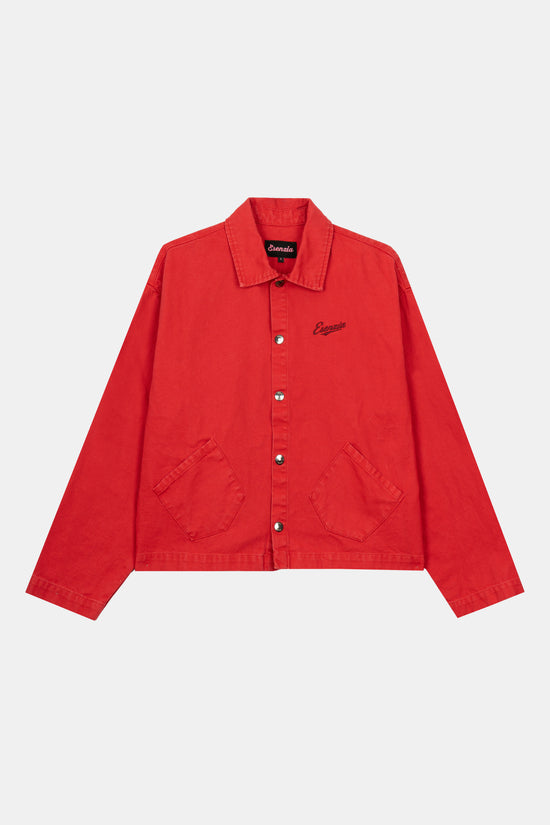 RED ESSENTIAL JACKET