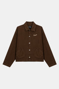 BROWN ESSENTIAL JACKET