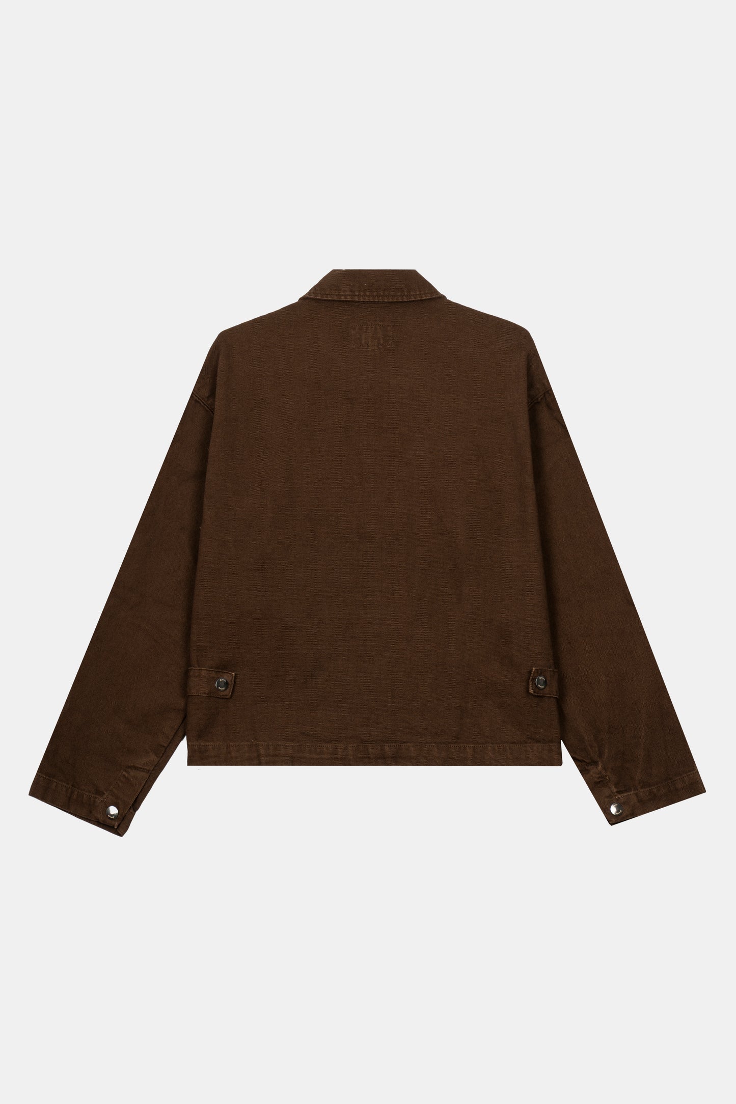 BROWN ESSENTIAL JACKET