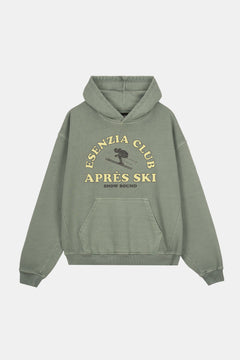 GREEN SOUND HOODIE