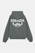 BLUE REFLEX HOODIE