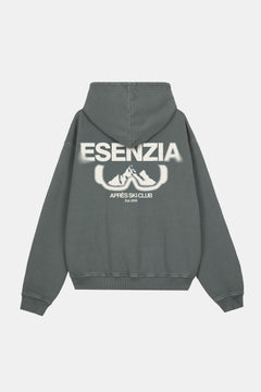BLUE REFLEX HOODIE