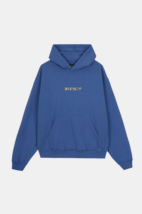 ELECTRIC BLUE REFLEX HOODIE