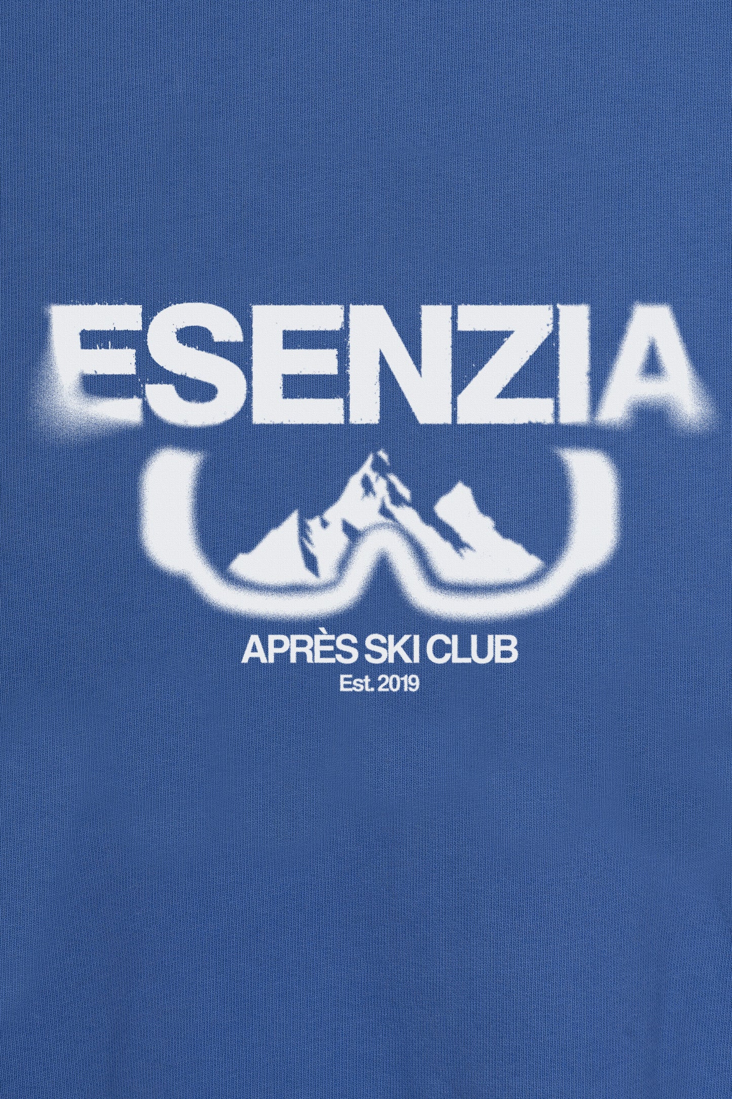 ELECTRIC BLUE REFLEX HOODIE