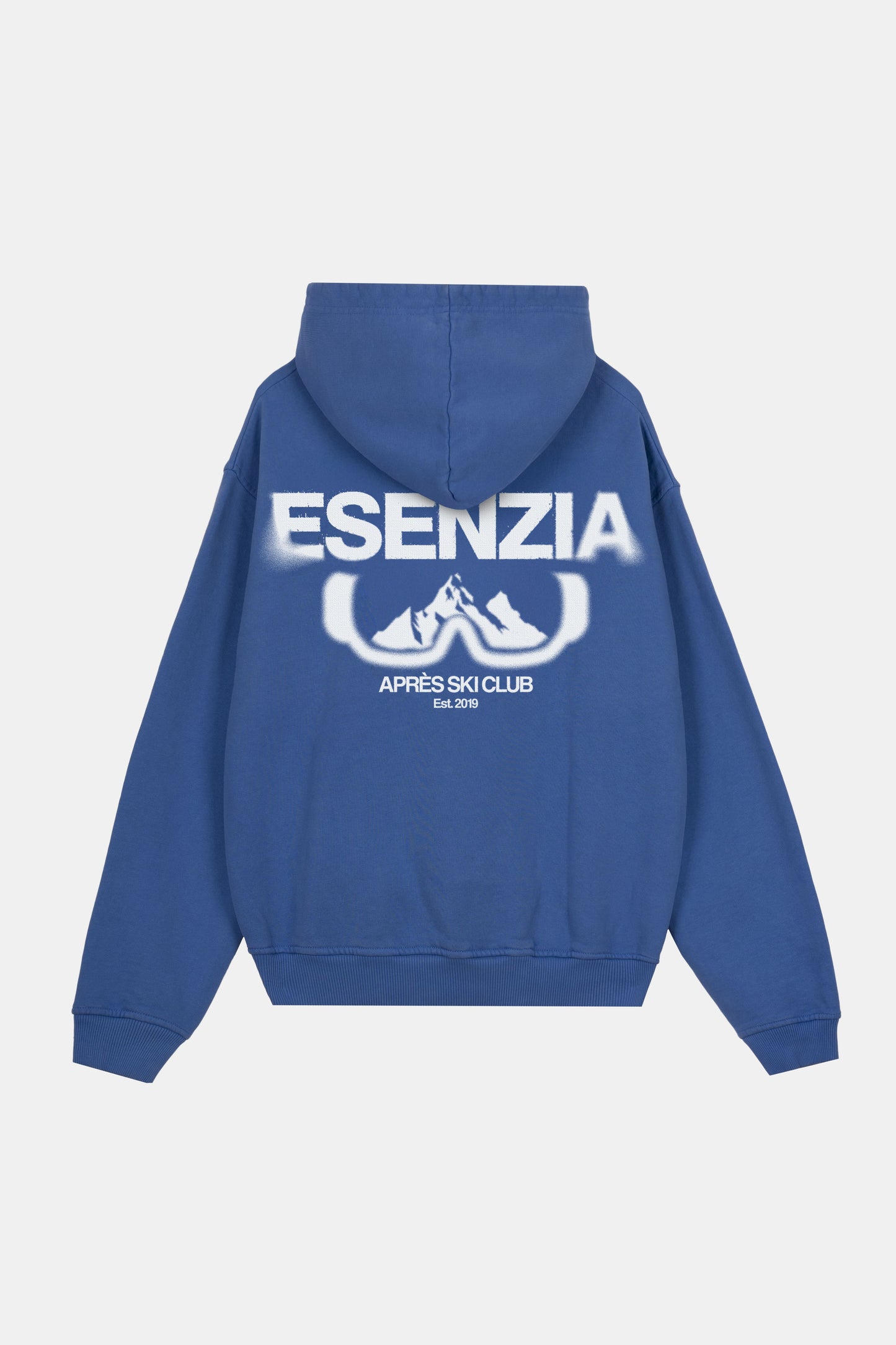 ELECTRIC BLUE REFLEX HOODIE