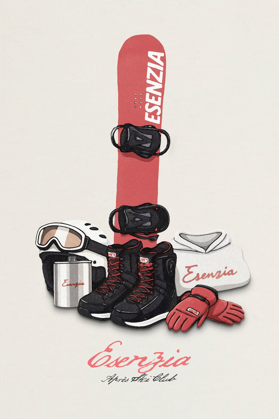 HEAVYWEIGHT SNOW LONGSLEEVE