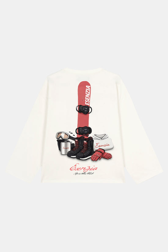 HEAVYWEIGHT SNOW LONGSLEEVE