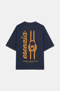 BLUE EQUIPMENT TEE