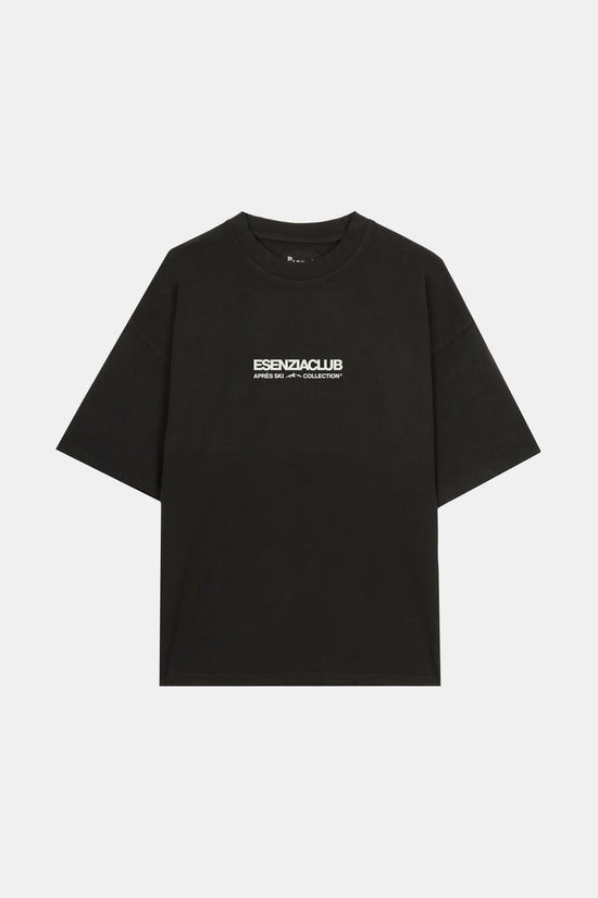 BLACK SNOW TEE