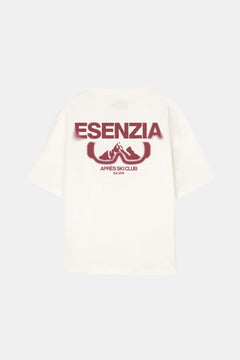 WHITE REFLEX TEE