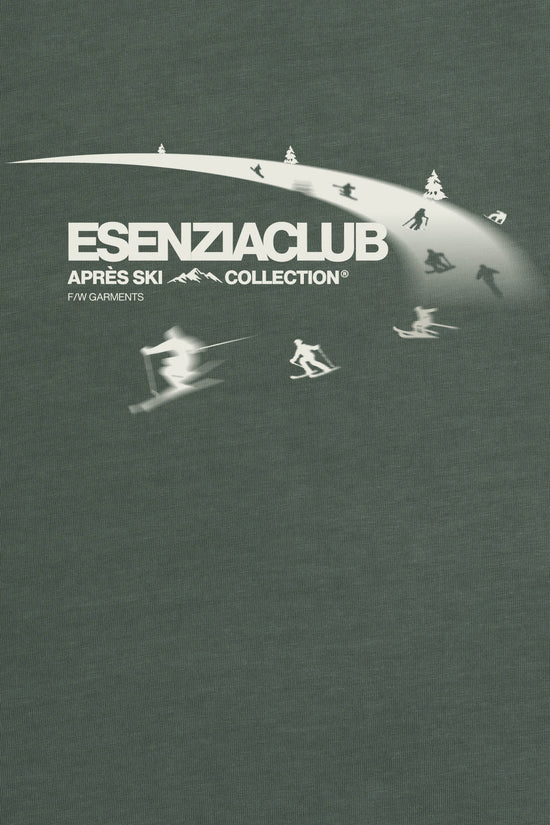 GREEN SNOW TEE