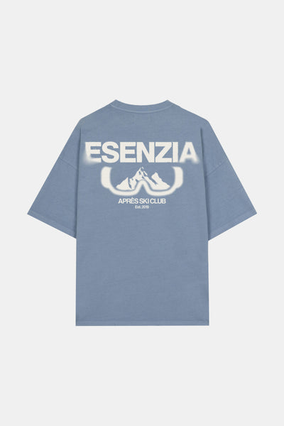 BLUE REFLEX TEE