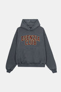 DARK BLUE UNIVERSITY HOODIE