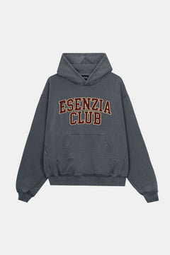 DARK BLUE UNIVERSITY HOODIE
