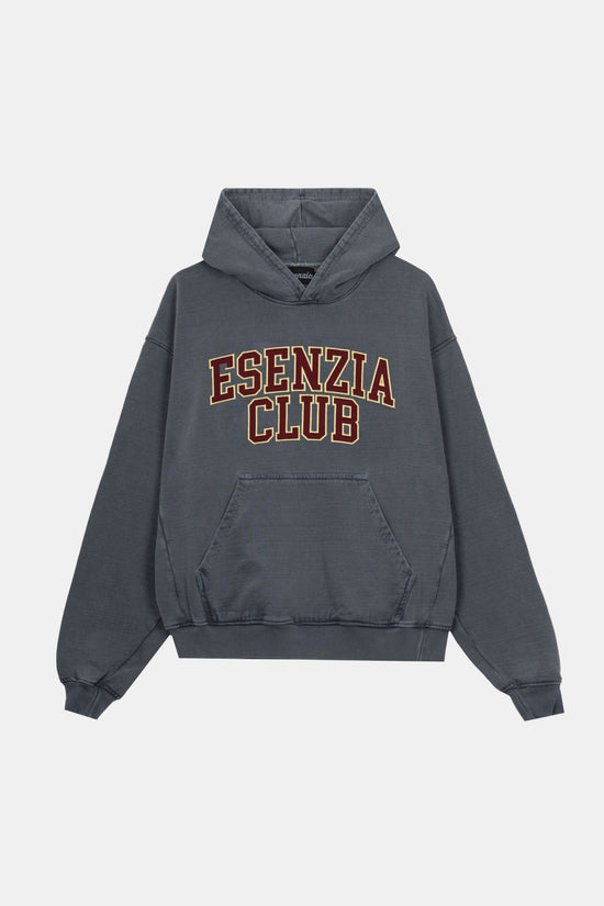 DARK BLUE UNIVERSITY HOODIE