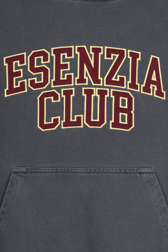 DARK BLUE UNIVERSITY HOODIE