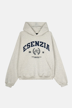GREY LAUREL HOODIE