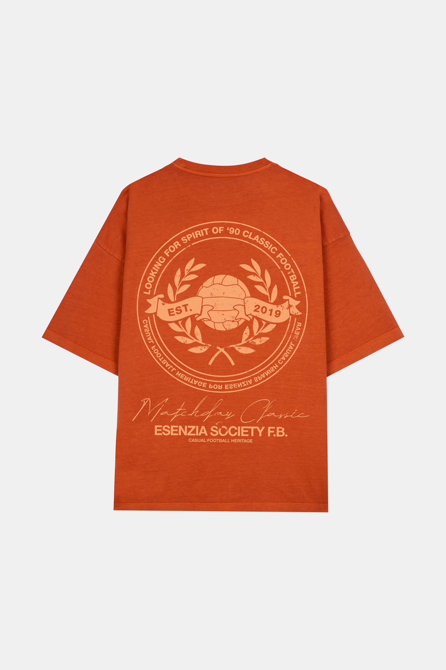 ORANGE MATCHDAY TEE
