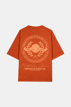 ORANGE MATCHDAY TEE