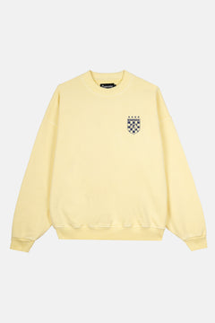 LIME MATCHDAY CREWNECK