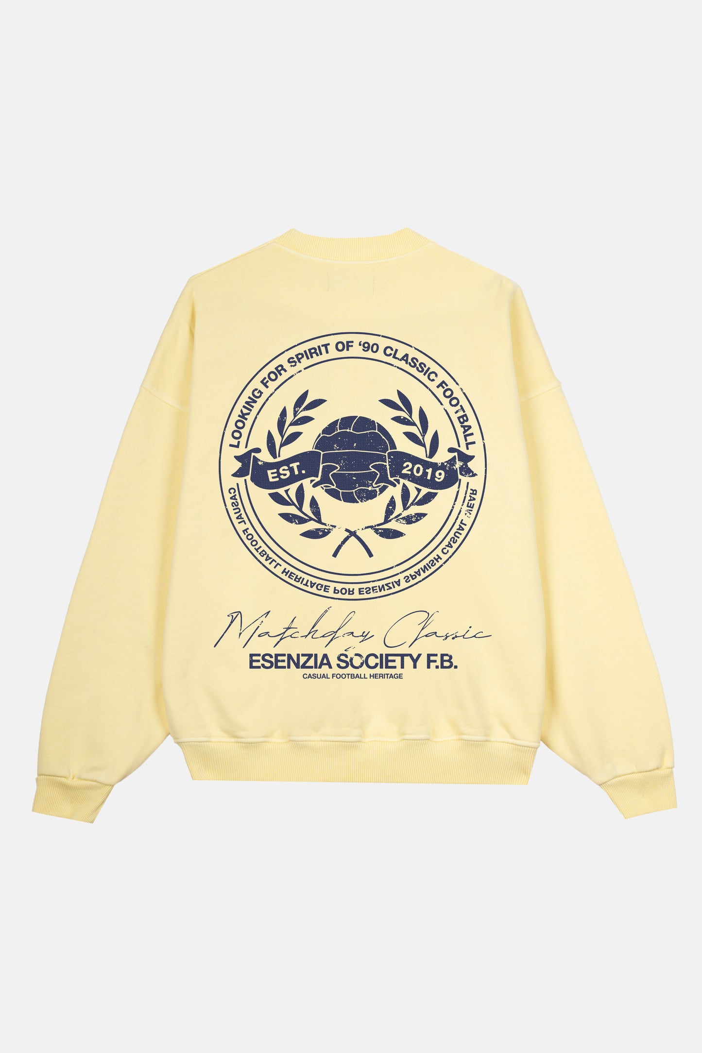 LIME MATCHDAY CREWNECK