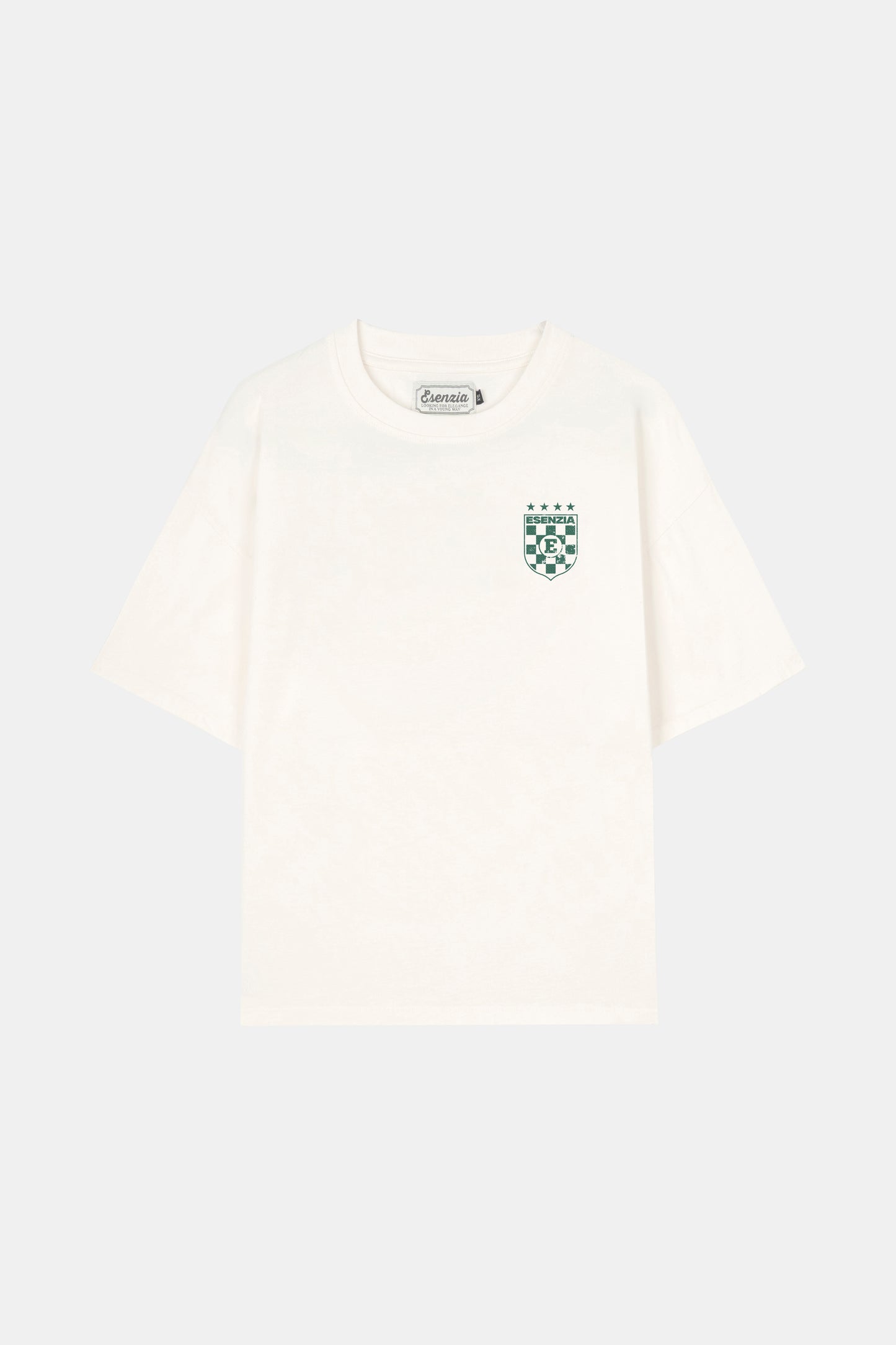 WHITE MATCHDAY TEE