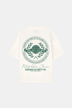 WHITE MATCHDAY TEE