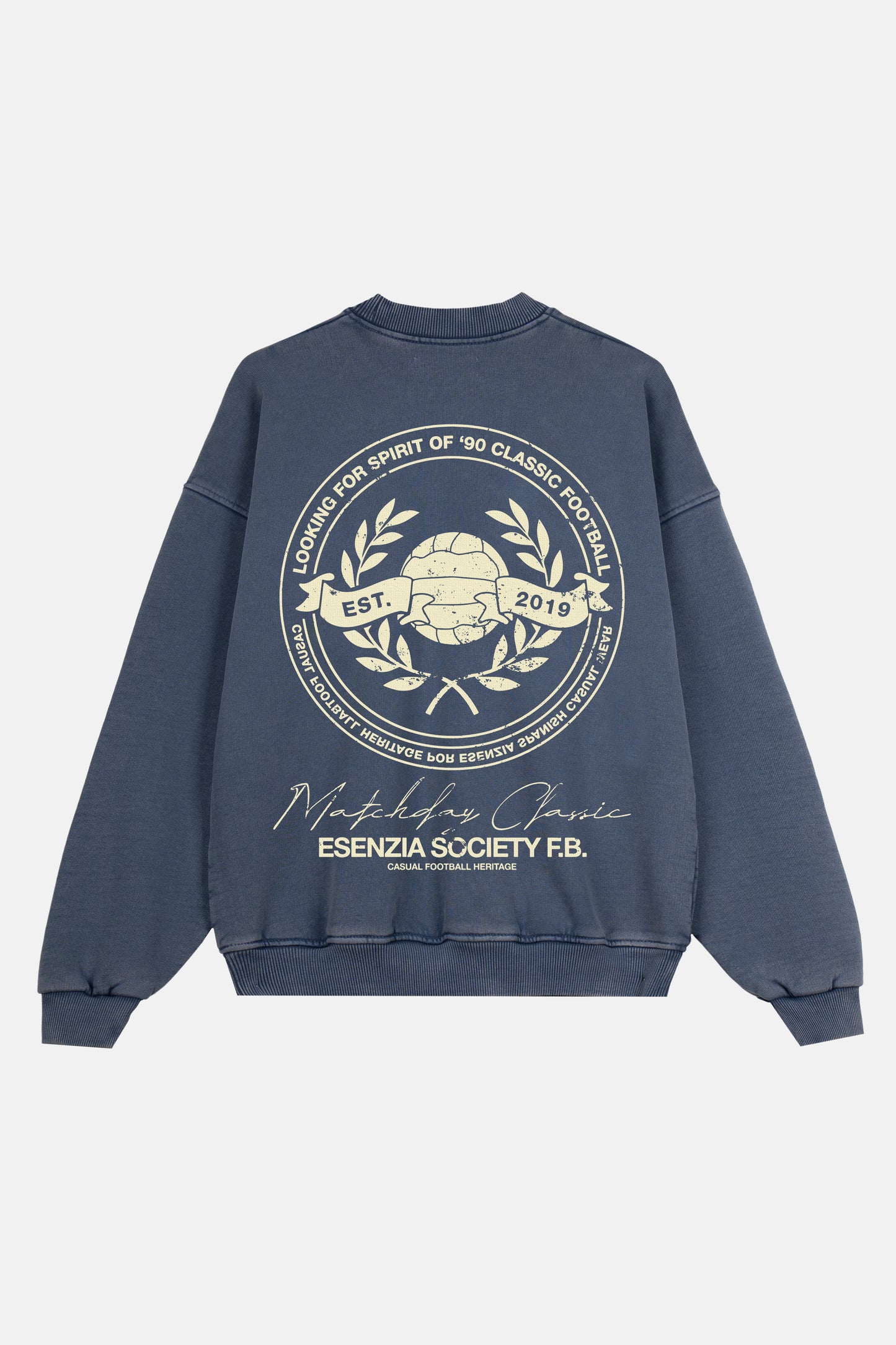 MARINE MATCHDAY CREWNECK