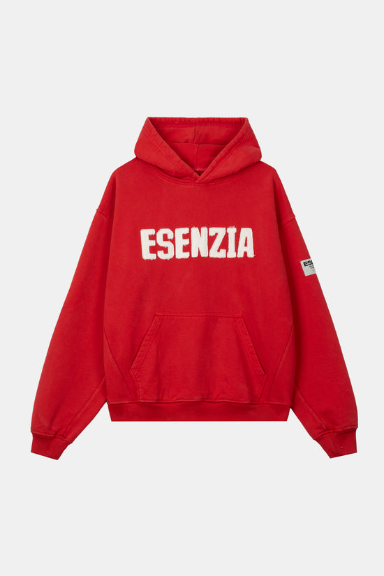 SCARLET CHEST HOODIE