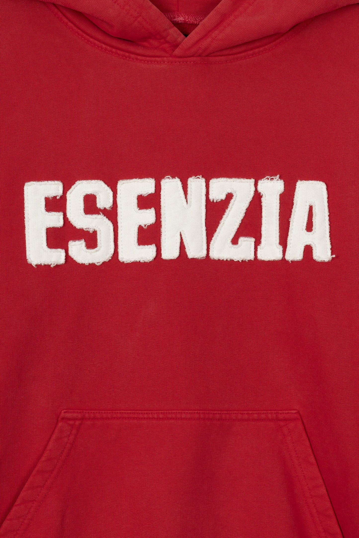 SCARLET CHEST HOODIE