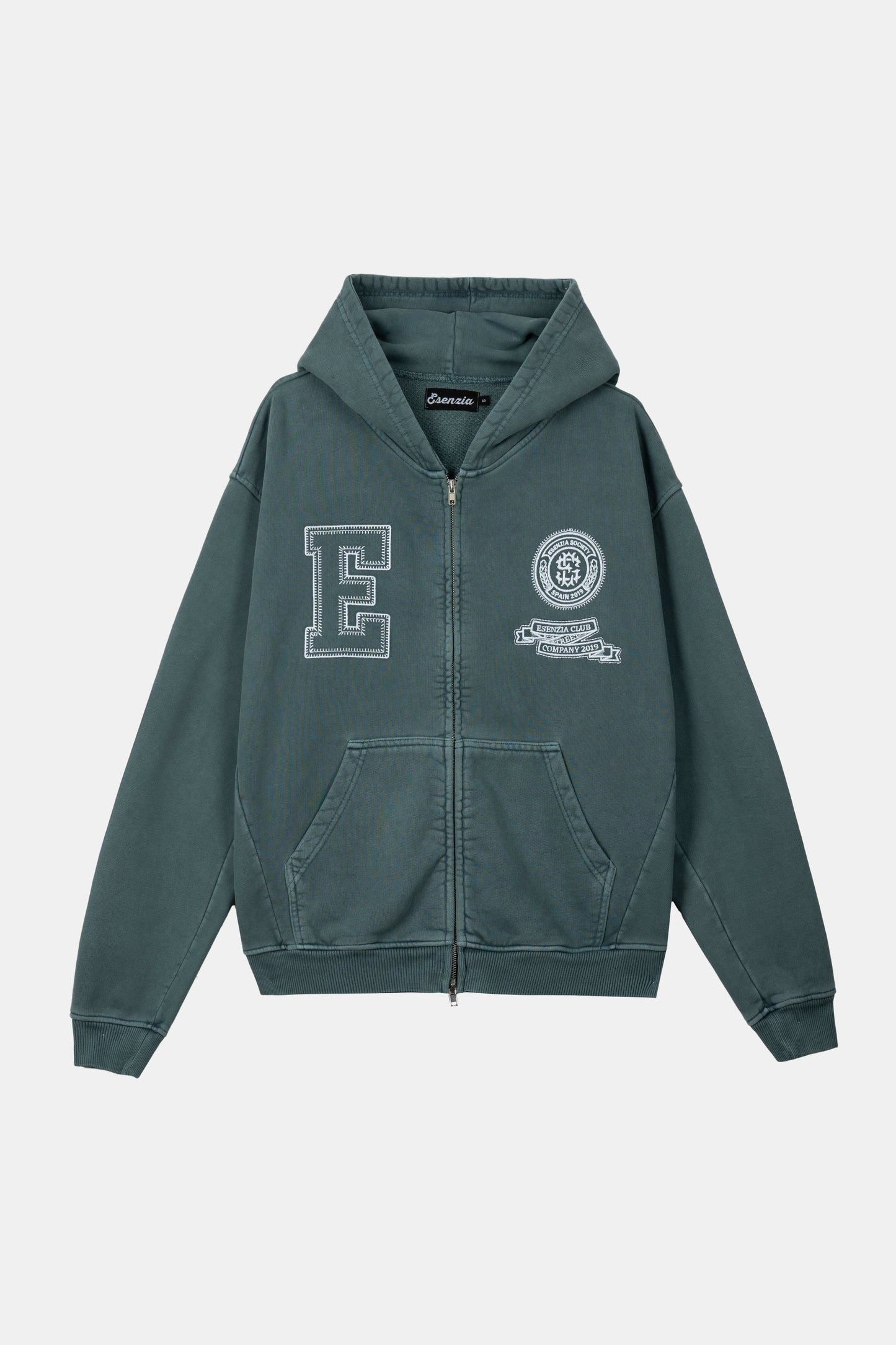 TURQUOISE PATH ZIPPER