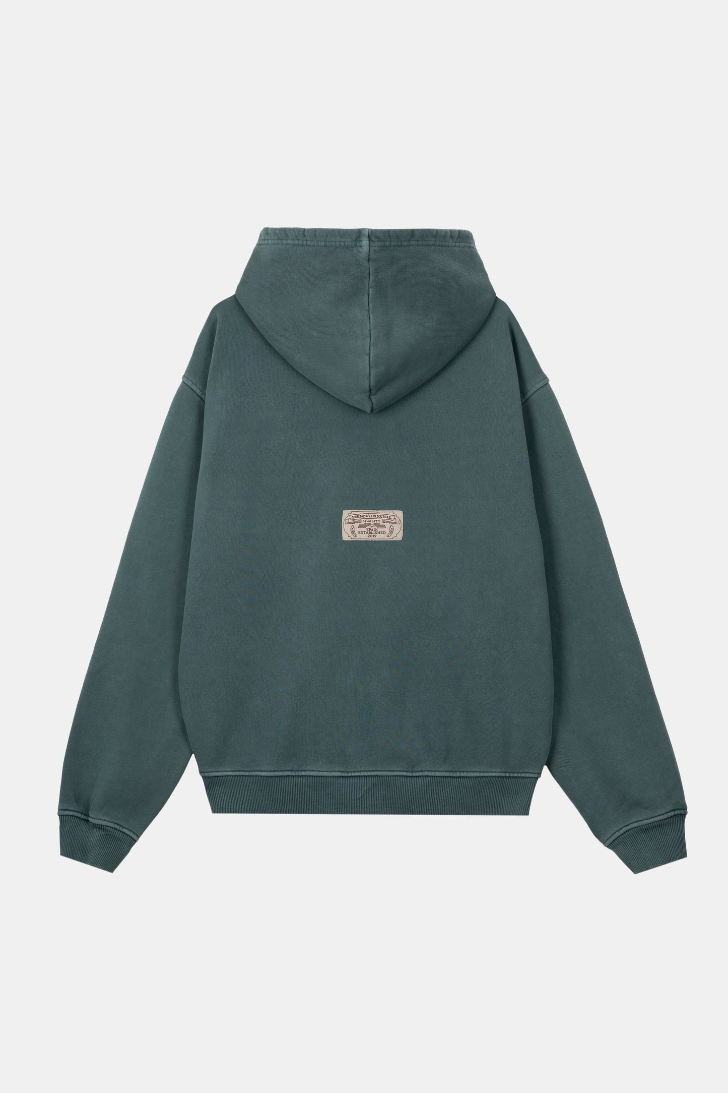 TURQUOISE PATH ZIPPER