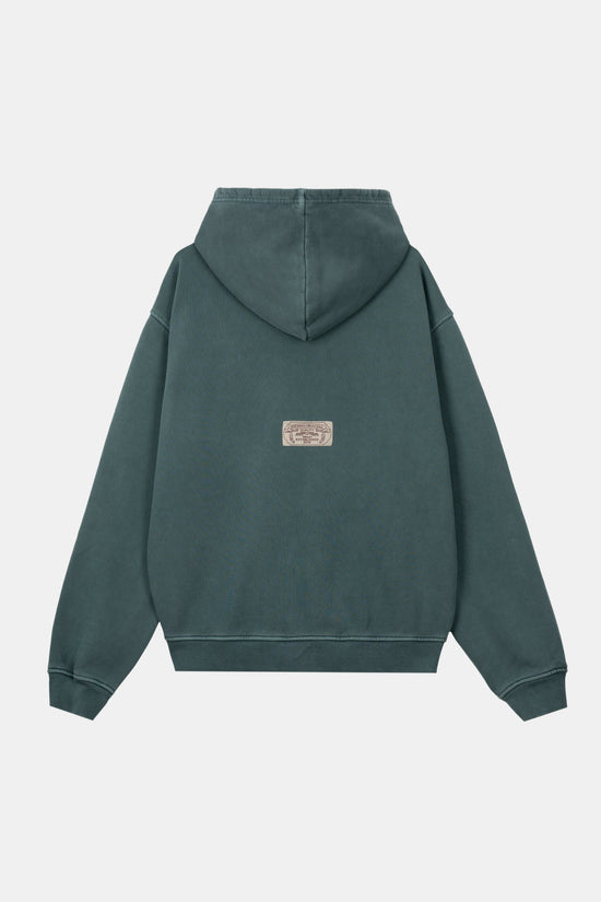 TURQUOISE PATH ZIPPER