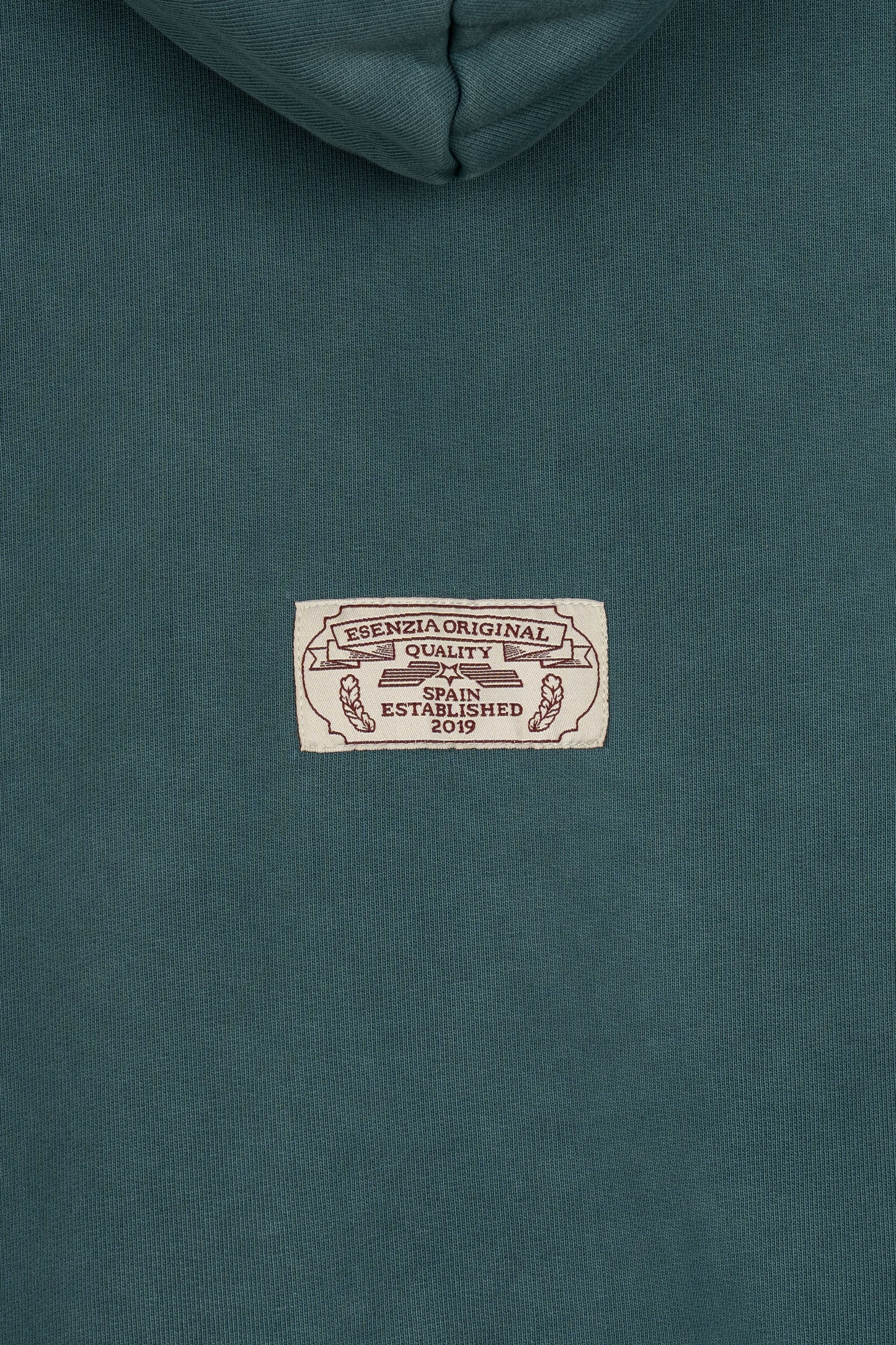 TURQUOISE PATH ZIPPER