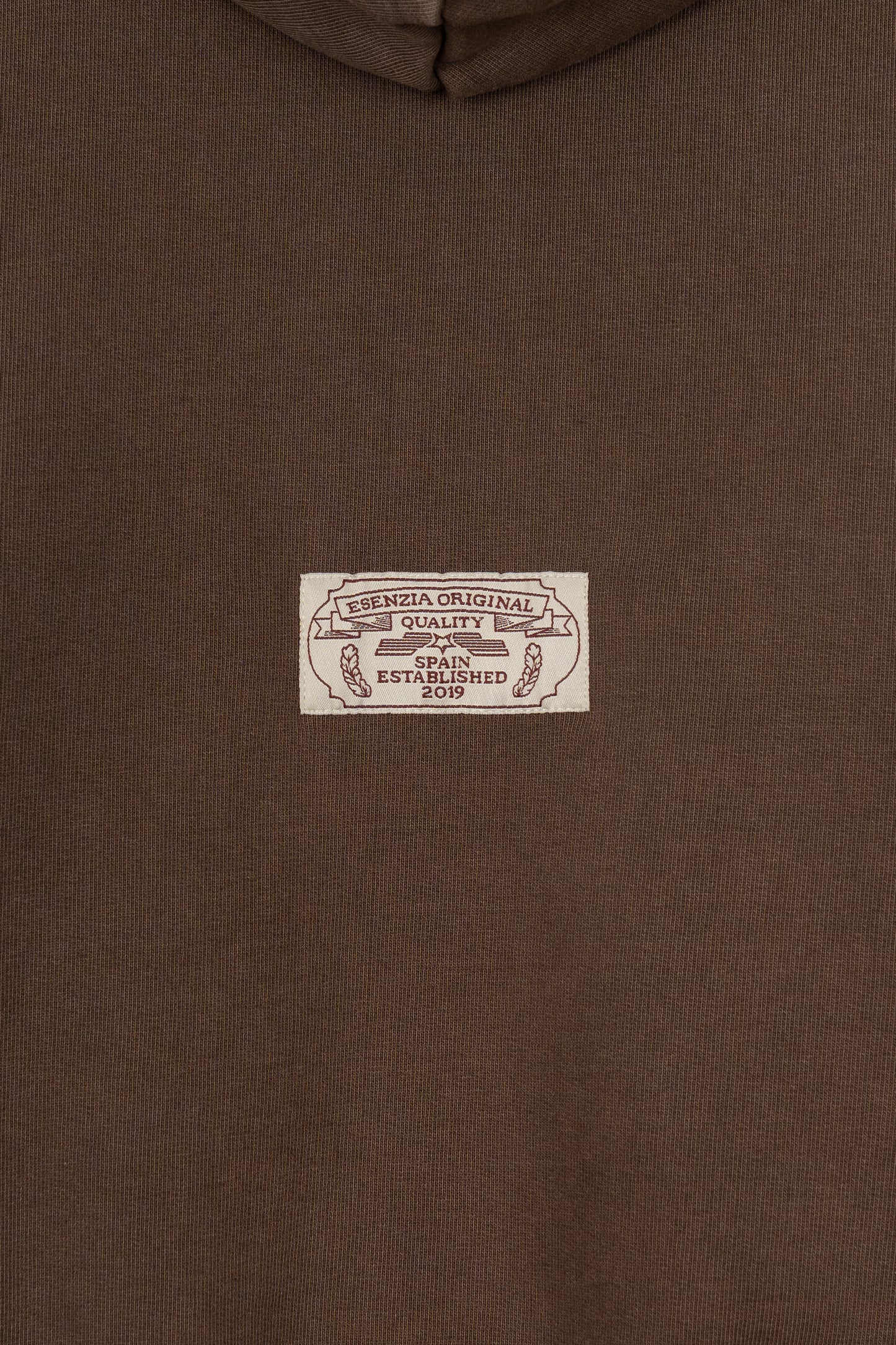 BROWN PATH ZIPPER